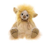 Charlie Bears Field Troll | 2026 Plush Collection Monsterology Fun Character Collectable | Five-Way Jointed
