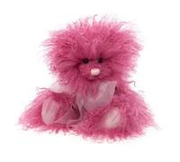 Charlie Bears Fizz Bomb | Cute Pink Plush Collectable Teddy Bear