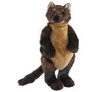 Charlie Bears Footsteps 2024 Collectable | Large Standing Plush Ringtailed Mongoose Teddy Bear