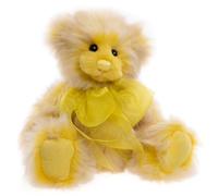 Charlie Bears Friday Collectable | Yellow Plush Bear