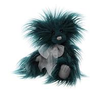 Charlie Bears Fuzzball | Green Long Plush Collectable Five-Way Jointed