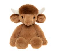 Charlie Bears Henry Highland Cow - Bear & Me Soft Toy Gift 30cm/12in Tall