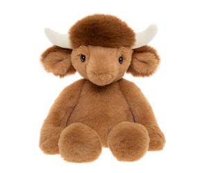 Charlie Bears Henry Highland Cow - Bear & Me Soft Toy Gift 30cm/12in Tall