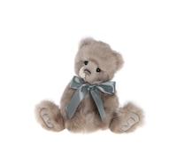 Charlie Bears - Janice | Secret Collection, Grey Plush Teddy Bear, Handmade, Collectable, Fully Jointed, 3 Years+
