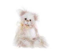 Charlie Bears | Kaleena Long Plush Teddy Bear Panda Embroidered Paws Cute Toy Collectable Weighted