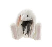 Charlie Bears - Magicians Nephew | White Plush Bunny Rabbit Teddy Bear - Handmade Collectable Soft Toy Gift - 14"