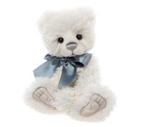 Charlie Bears Maja Collectable Soft White Snow Colour Teddy Bear Gift