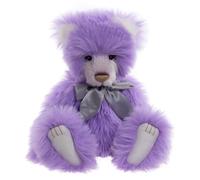 Charlie Bears Marianne | Purple Plush Collectable Bear Gift