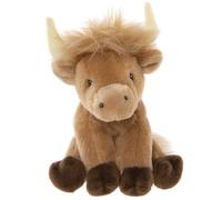 Charlie Bears mascot, from the Cuddle Cubs series, a small plush, 13 centimetres (Cow)