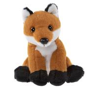 Charlie Bears mascot, from the Cuddle Cubs series, a small plush, 13 centimetres (Fox)