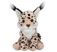 Charlie Bears mascot, from the Cuddle Cubs series, a small plush, 13 centimetres (Lynx)