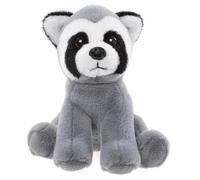 Charlie Bears mascot, from the Cuddle Cubs series, a small plush, 13 centimetres (Washer raccoon)