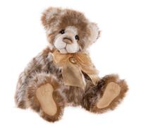 Charlie Bears | Mastermind Plush Teddy Bear Paws Cute Toy Animal Stuffed Weighted Toy Collectable Alpaca Plumo