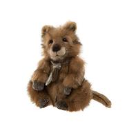 Charlie Bears - Melbourne | 2022 Quokka Plush Soft Toy | Bearhouse Collection For Ages 18 Months + | Machine Washable - 14.5"