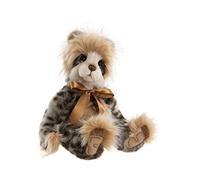 Charlie Bears - Michaela | Panda Teddy Bear Plush - Collectable Cuddly Soft Gift - 15"