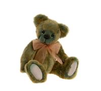 Charlie Bears - Midday | 2023 Collectable Teddy Bear With Bow Part of a Set Cute Soft Stuffed Toys Luxury Teddies