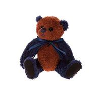 Charlie Bears - Mini Teddy Bear Keyring - 13cm Collectible Fluffy Plush Cute Keychain (Tartan)