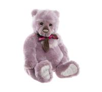 Charlie Bears Miss Jekyll Bright Pink Neckerchief 53cm Tall Plush Teddy Bear