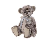 Charlie Bears Mo Hand Embroidered Teddy Bear Cute, Soft, Perfect for Cuddles