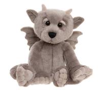 Charlie Bears Moat | Gargoyle Fantasy Grey Plush Character for Kids | Bearhouse Stuffed Toy