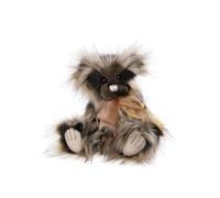 Charlie Bears - Mocha | Cuddle Time Exclusive, Handmade, Fully Jointed, Poseable, Cuddly, Super Soft, Plush Cute