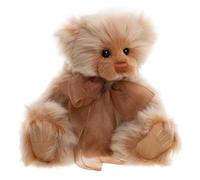 Charlie Bears Monday Plush Teddy Bear - Soft, Cute & Huggable Collectible Stuffed Animal for Kids & Adults