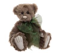 Charlie Bears Mr Baggins | Fantasy Inspired Collectable Forest Brown Teddy Bear Plush