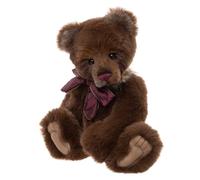 Charlie Bears Mr Brown Soft Brown Plush Jointed Teddy Bear Collectable