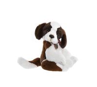 Charlie Bears Mudford Puppy Plush Teddy Bear - Soft and Cuddly 16" Toy, Adorable Puppy Design, Perfect for Collectors and Animal Lovers