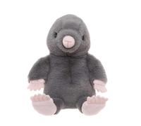 Charlie Bears Mula Mole | Stone Grey M | Bear & Me Cute Plush Suitable from Birth Toy Gift