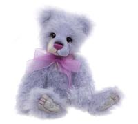 Charlie Bears Natalia Collectable Lilac Plush Teddy Bear