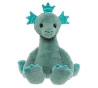 Charlie Bears Nessie Loch Ness Monster | Bear & Me Medium Seaweed Green Mythical Soft Plush Toy