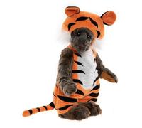 Charlie Bears | Nod Teddy Bear Plush Removable Tiger Outfit - 16 Inches Small Teddies Collectable Fun
