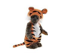 Charlie Bears | Nod Teddy Bear Plush Tiger Outfit Cute - 16 Inches Small Teddies Collectable Fun
