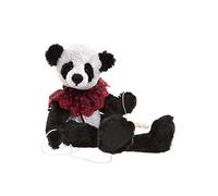 Charlie Bears - Old Vic | 2021 Panda Teddy Bear Marionette Puppet ( Limited Edition 1000 Pieces ) 14"