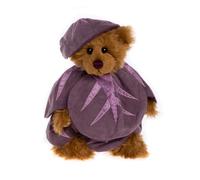 Charlie Bears - Pickles | Veggie Plot Teddy Bear Removable Cute Cabbage Outfit Luxurious Soft Plush Fur