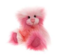 Charlie Bears Pinkleberry 2026 Pink Plush Collectable Teddy Bear Five-way Jointed Handmade Gift