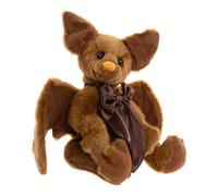 Charlie Bears Pippy Strell | Soft Plush Bat Halloween Collectable For Ages 3 Years and Up