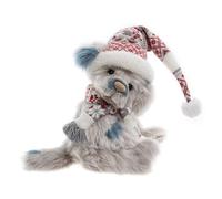 Charlie Bears Puddletown Plush Fully Jointed Cute Collectable Winter Christmas Puppy Dog