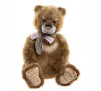 Charlie Bears | Puzzlemaster Collectable Large Teddy Bear Plush Handmade Big Soft 64cm Tall Labyrynth Collection