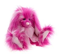 Charlie Bears Raspberry Ripple | Plush Bright Pink Bunny Rabbit