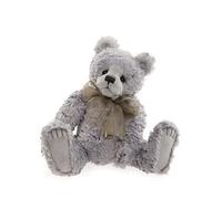 Charlie Bears 2022 - Ronan | Grey Teddy Bear Plush Collectable Cuddly Toy