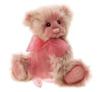 Charlie Bears Saturday | Cute Pink Plush Teddy Bear | Collectable Character