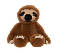 Charlie Bears Sid Sloth Chocolate Brown M - Bear & Me Soft Toy Gift 33cm/13in Tall