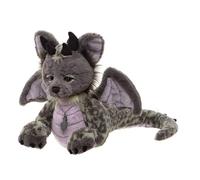 Charlie Bears Signature Collection - Eragon - Plush Collectable Dragon Toy Figure | Suitable for 14 Years and Up | Fantasy Five-Way Jointed Gift