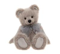 Charlie Bears Silver Birch | Traditional Style Grey Plush Teddy Bear Collectable