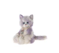 Charlie Bears - Sleepyhead | 2024 Secret Collection Teddy Bear, Plush Cat, Plush Kitten, 3 Years +, Fully Jointed, Handmade, Poseable, Collectable