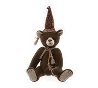 Charlie Bears - Sniggle | Wool and Plush Clown Teddy Bear, Collectable, Handmade, Fully Jointed, 14 Years+, Limited Edition of 150