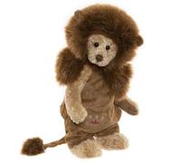 Charlie Bears Snooze | Teddy Bear Plush (Removable Outfit) Fully Jointed Handmade Collectable Cuddly Soft Gift - 14"