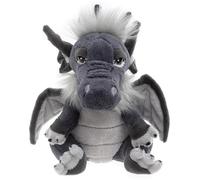 Charlie Bears Soot dragon mascot, from the Cuddle Cubs series, a small plush ideal for babies, 13 centimetres (Soot)